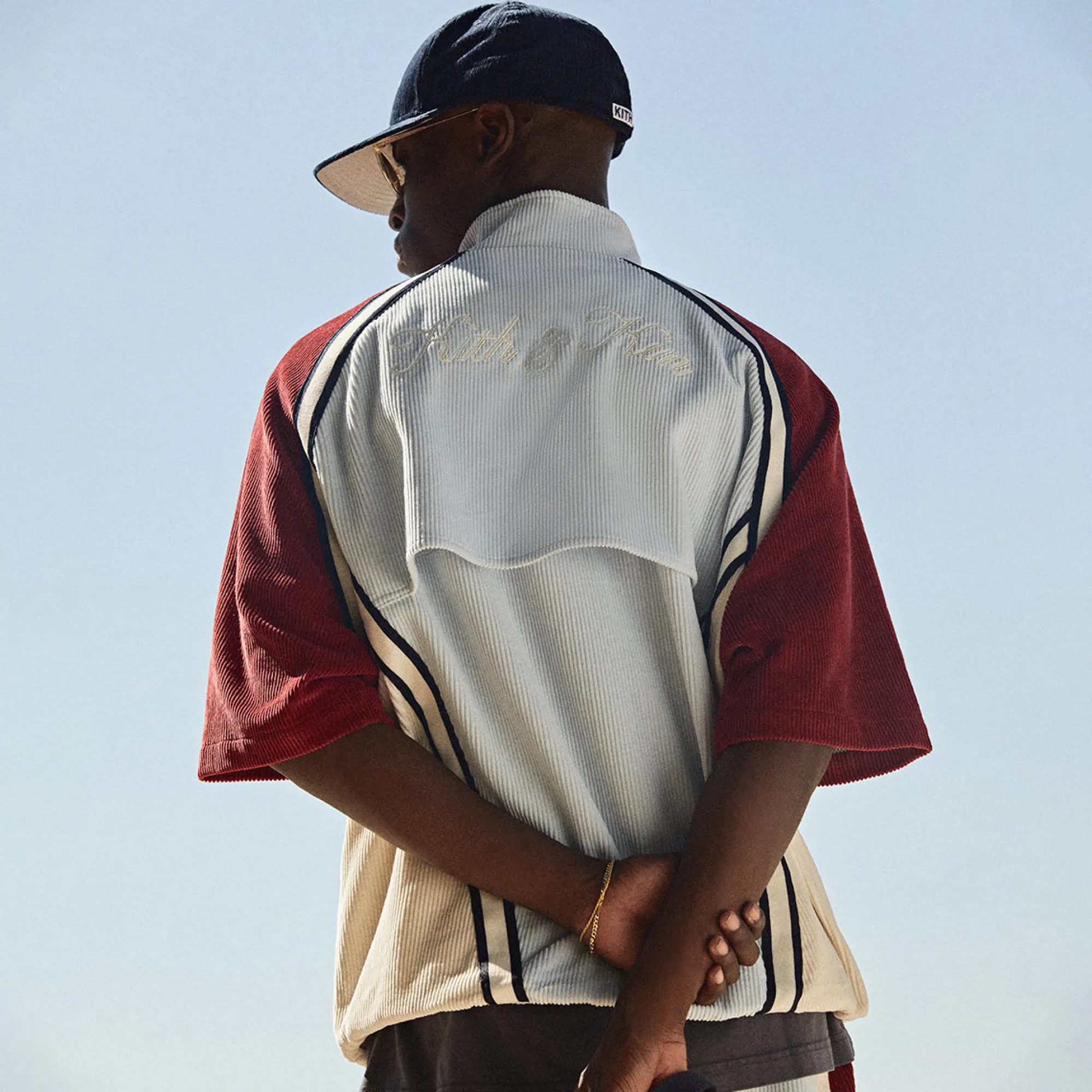 New Kith Linden Retro Quarter Zip Melody