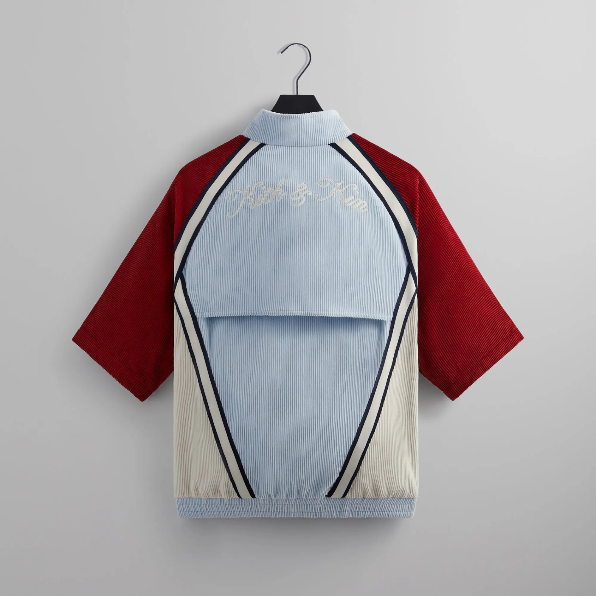 New Kith Linden Retro Quarter Zip Melody
