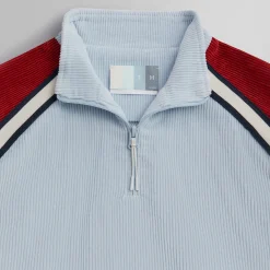 New Kith Linden Retro Quarter Zip Melody