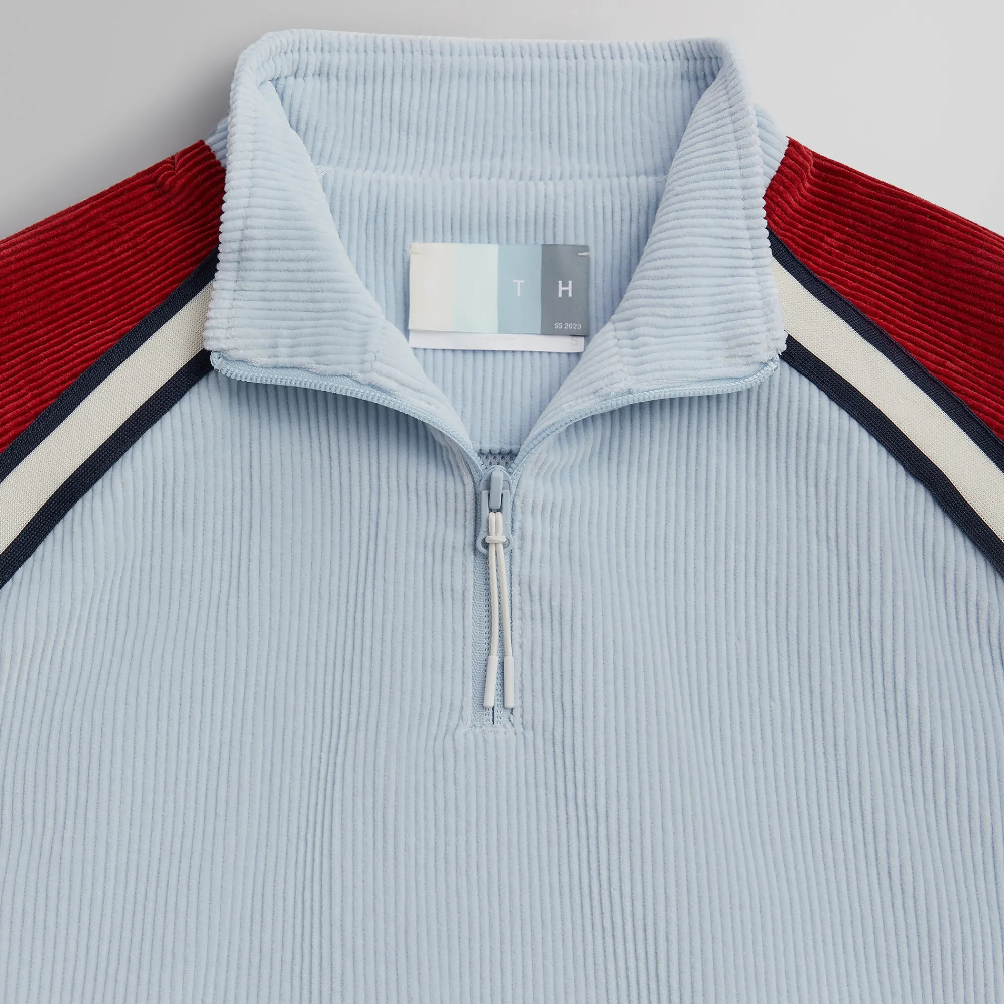 New Kith Linden Retro Quarter Zip Melody