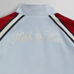 New Kith Linden Retro Quarter Zip Melody
