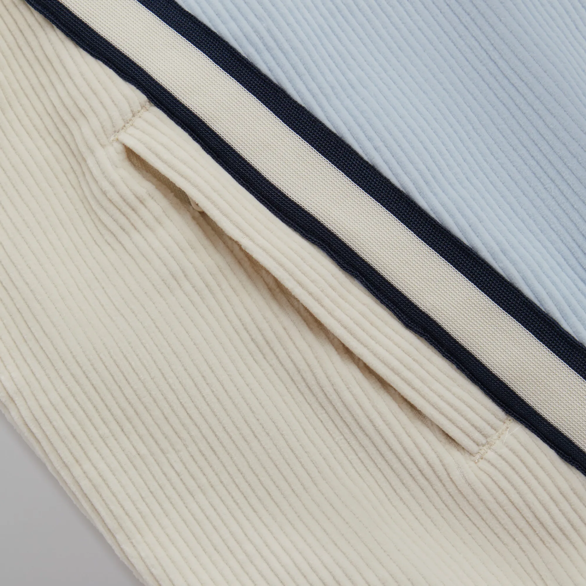 New Kith Linden Retro Quarter Zip Melody