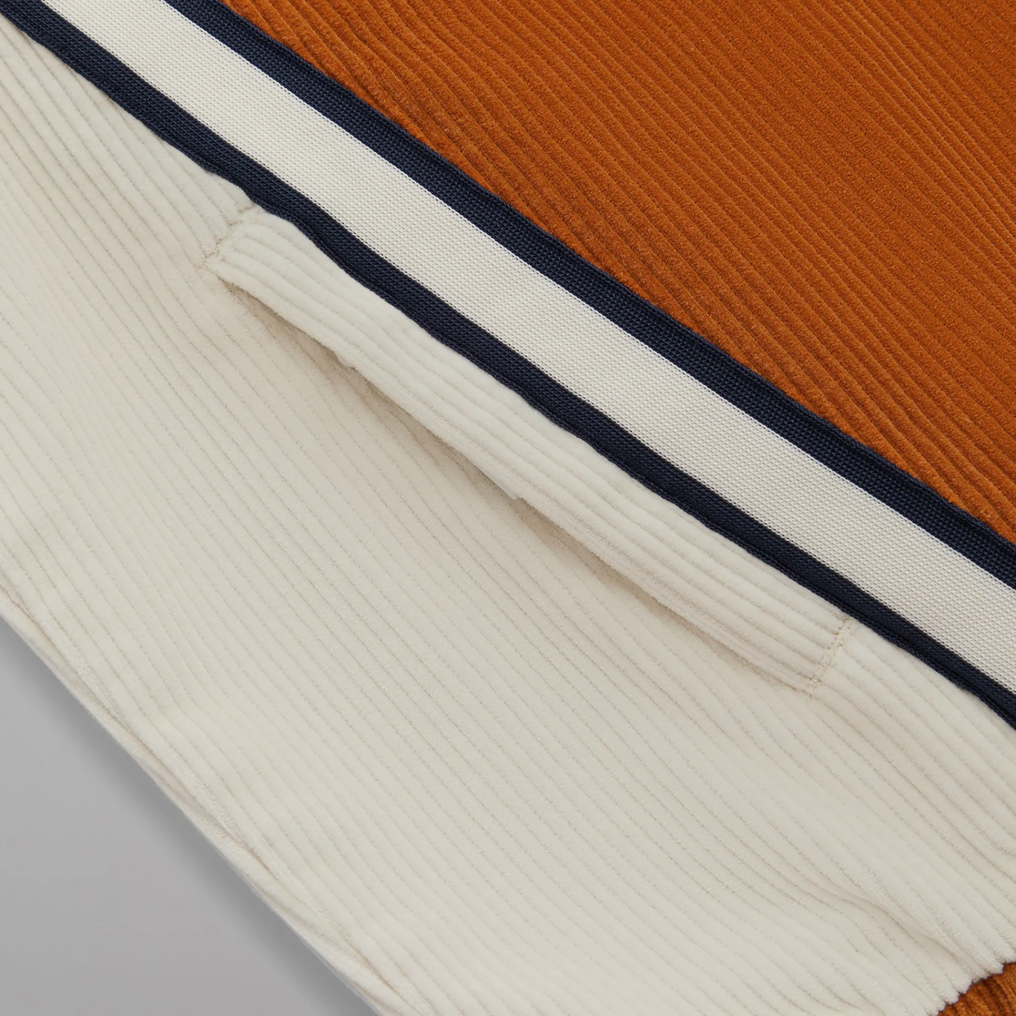 Outlet Kith Linden Retro Quarter Zip Carmelite
