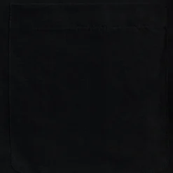 Sale Kith Linen L/S Boxy Collared Overshirt Black