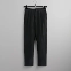 Hot Kith Linen Montrose Pant Black