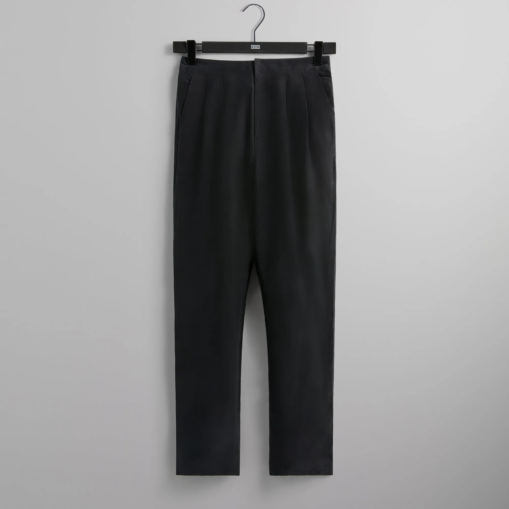 Hot Kith Linen Montrose Pant Black