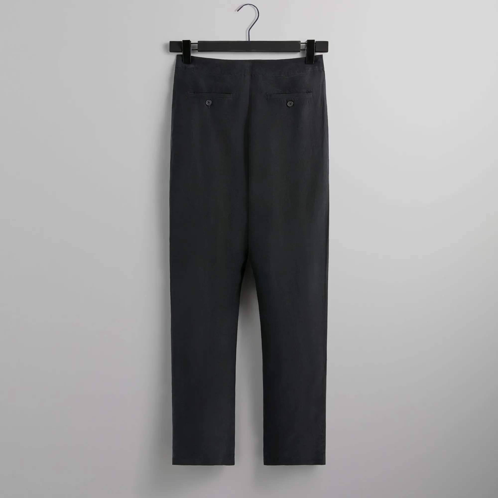 Hot Kith Linen Montrose Pant Black
