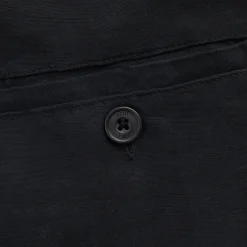 Hot Kith Linen Montrose Pant Black