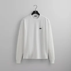 Discount Kith Long Sleeve Lax Tee White