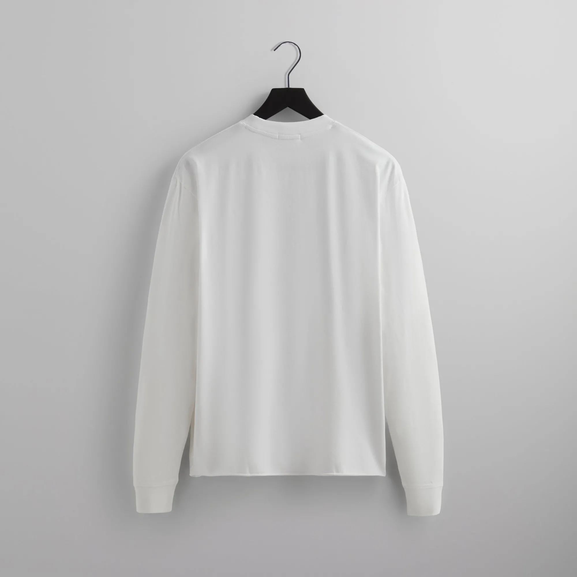 Discount Kith Long Sleeve Lax Tee White