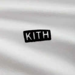 Discount Kith Long Sleeve Lax Tee White