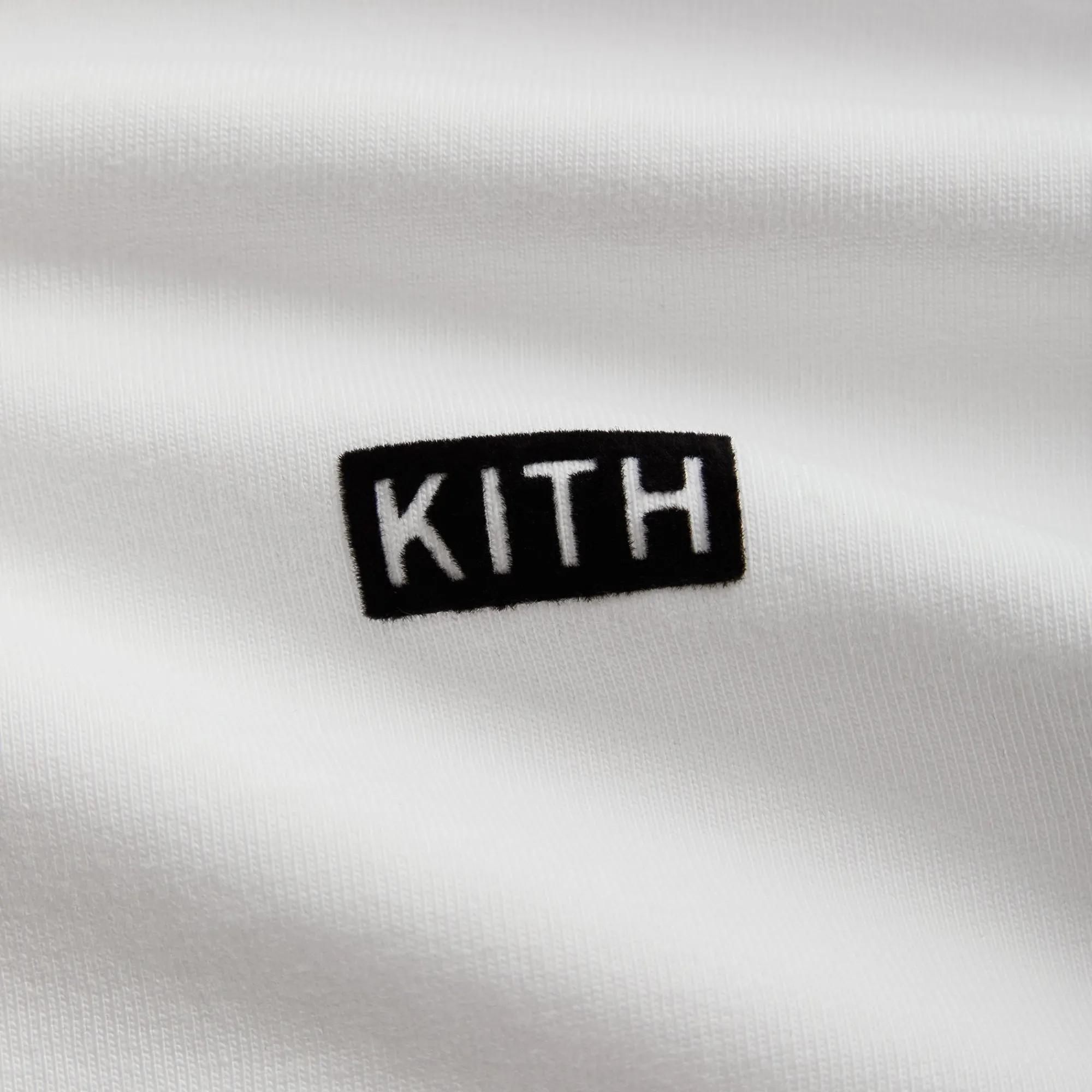 Discount Kith Long Sleeve Lax Tee White