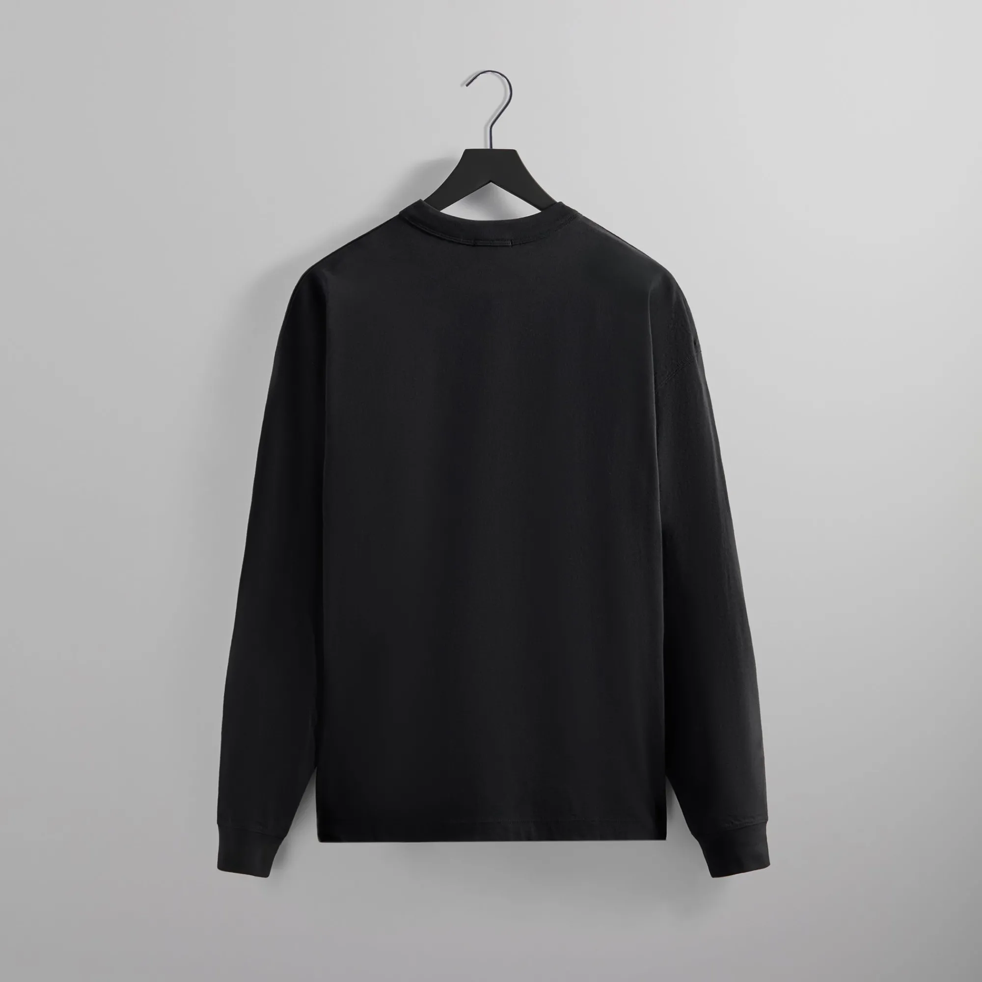 Best Kith Long Sleeve Leonard Tee Black