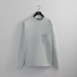 Outlet Kith Long Sleeve Leonard Tee Pacify