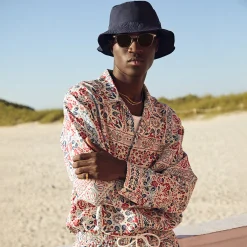 Fashion Kith Long Sleeve Thompson Shirt Sandrift