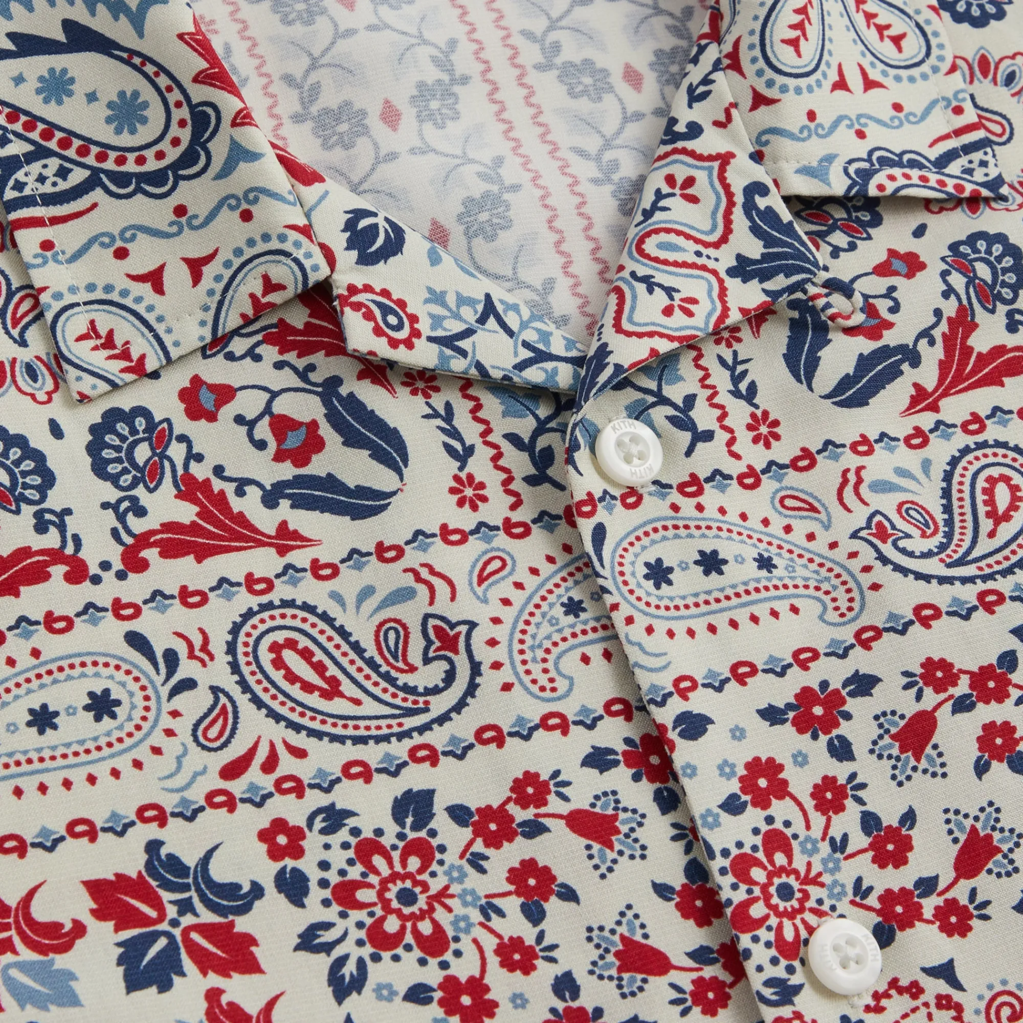 Fashion Kith Long Sleeve Thompson Shirt Sandrift