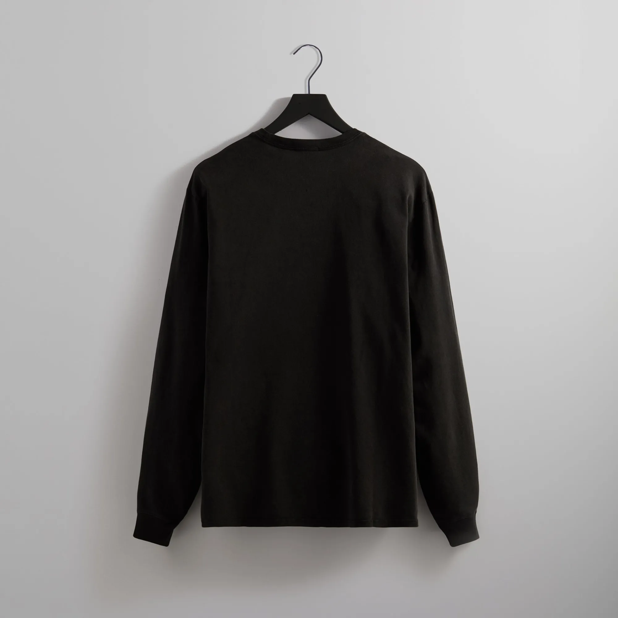 Cheap Kith Long Sleeve Vintage Tee Black