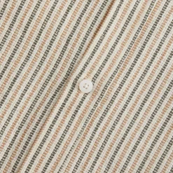 Outlet Kith L/S Boxy Collared Overshirt Loft