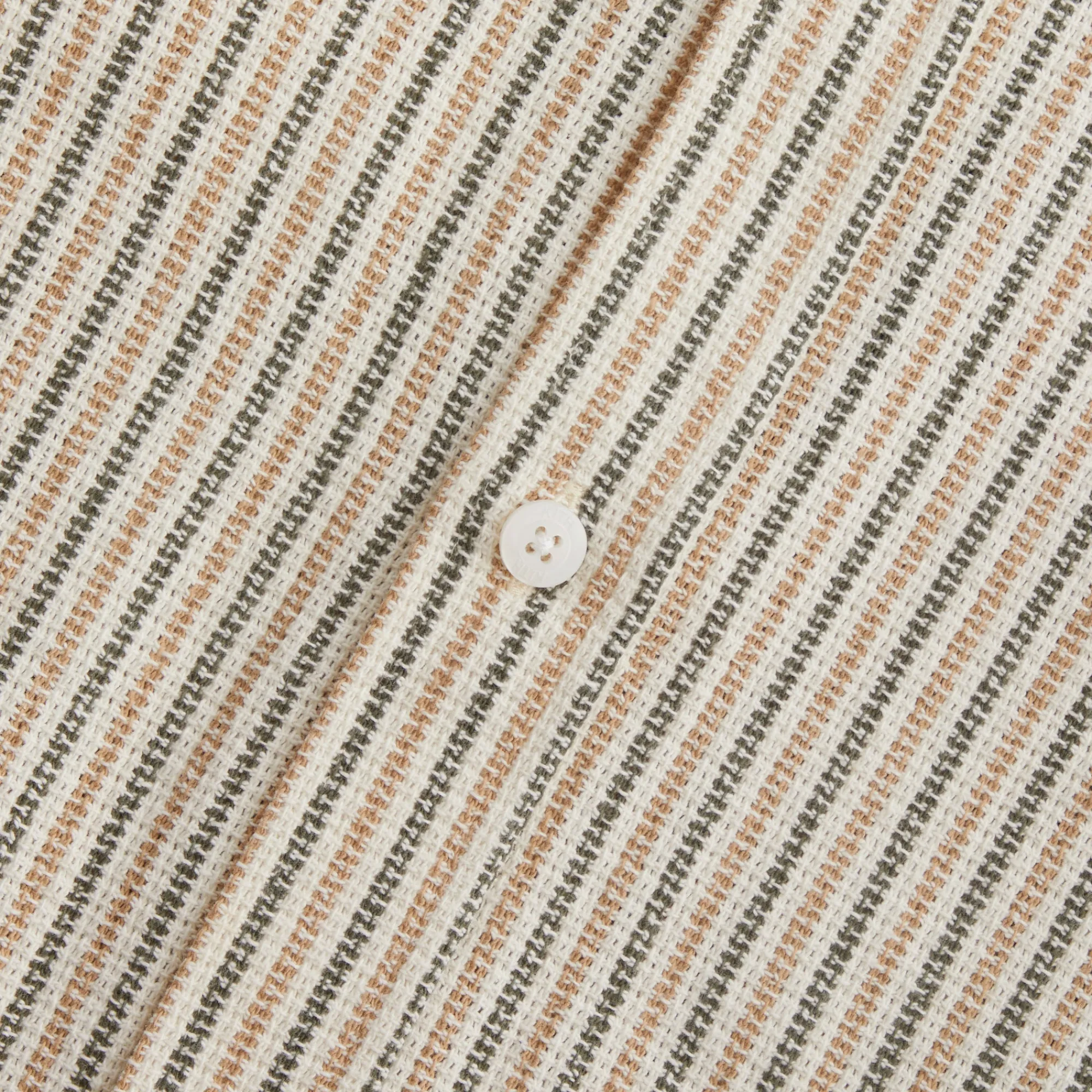Outlet Kith L/S Boxy Collared Overshirt Loft