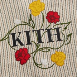 Outlet Kith L/S Boxy Collared Overshirt Loft