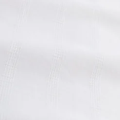 Flash Sale Kith L/S Poplin Boxy Collared Overshirt White