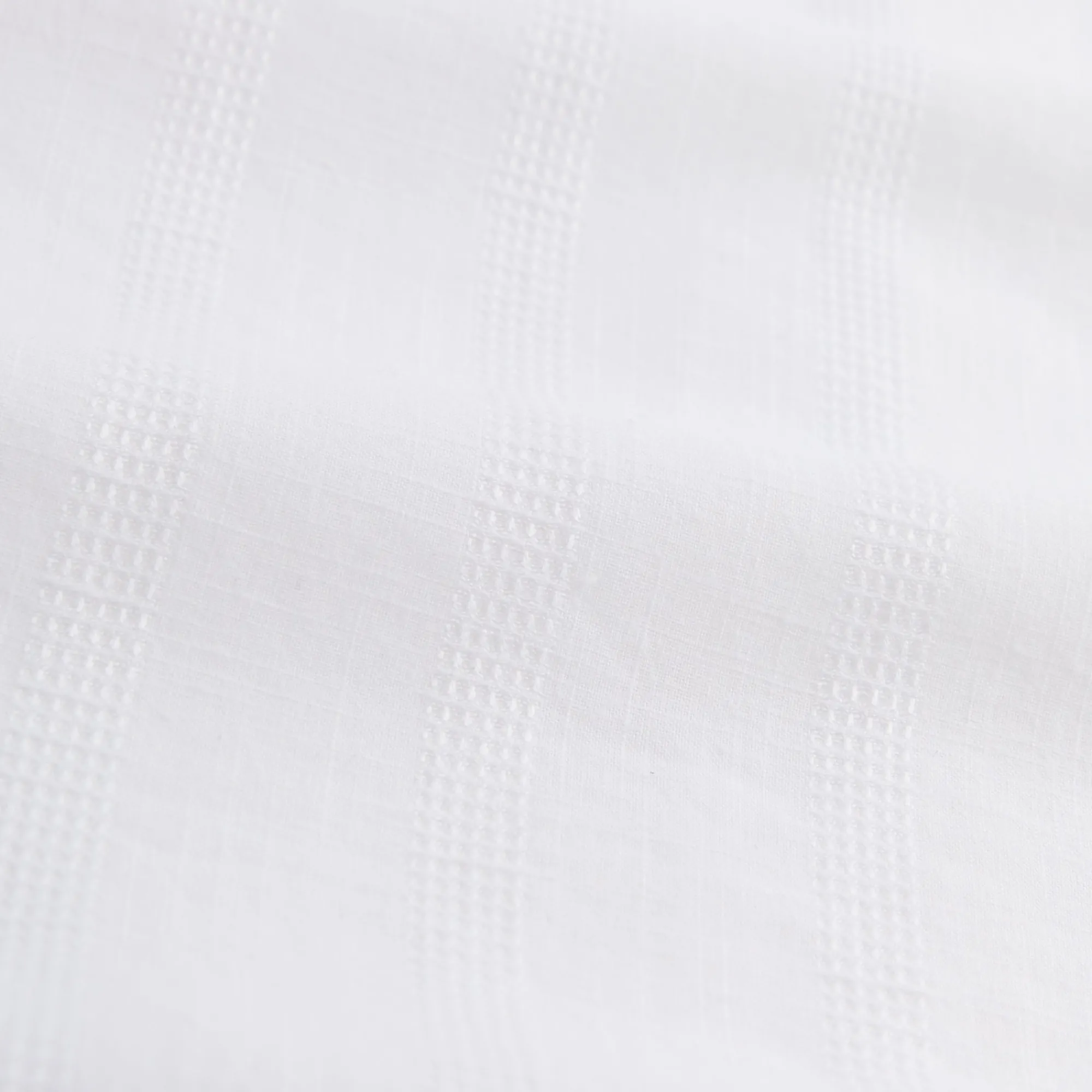 Flash Sale Kith L/S Poplin Boxy Collared Overshirt White
