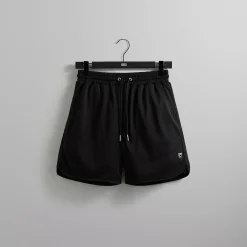 Cheap Kith Mesh Jordan Short Black