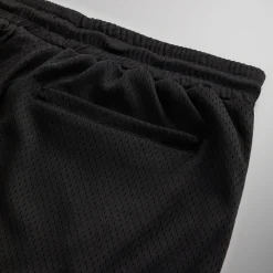 Cheap Kith Mesh Jordan Short Black