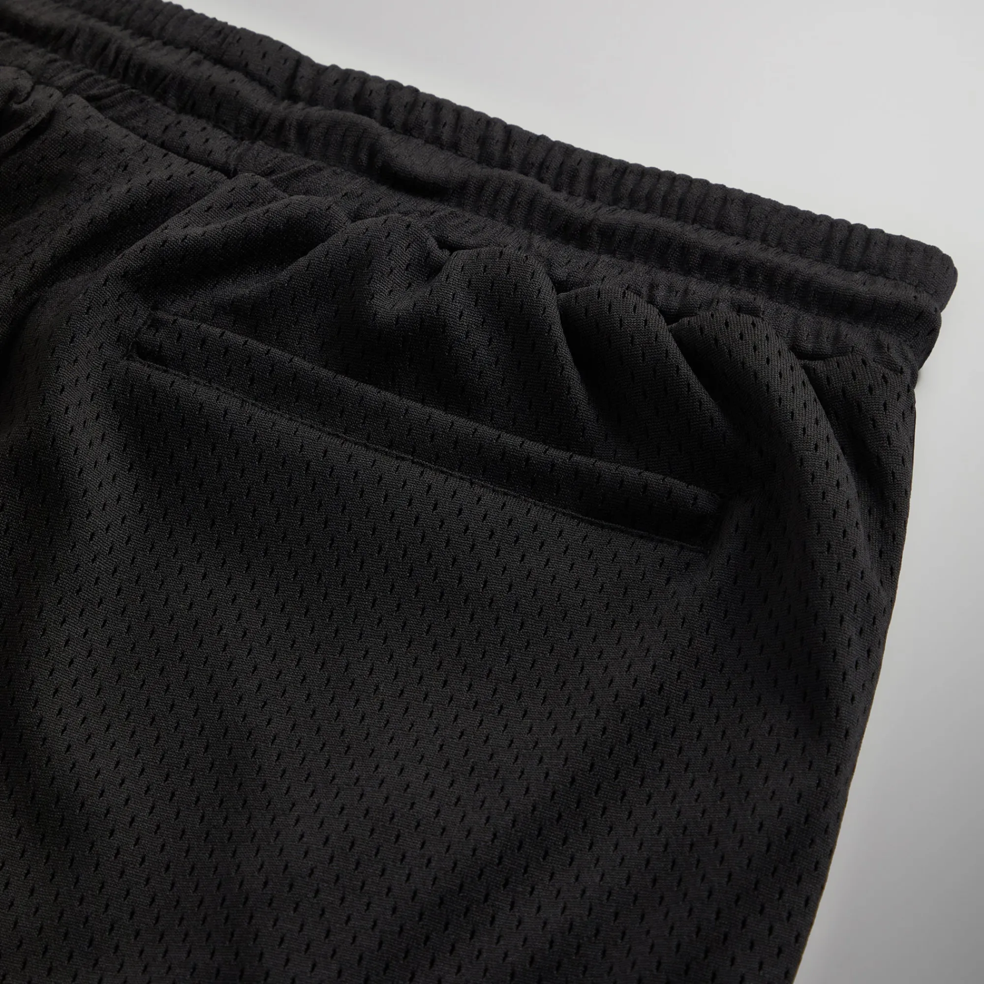 Cheap Kith Mesh Jordan Short Black