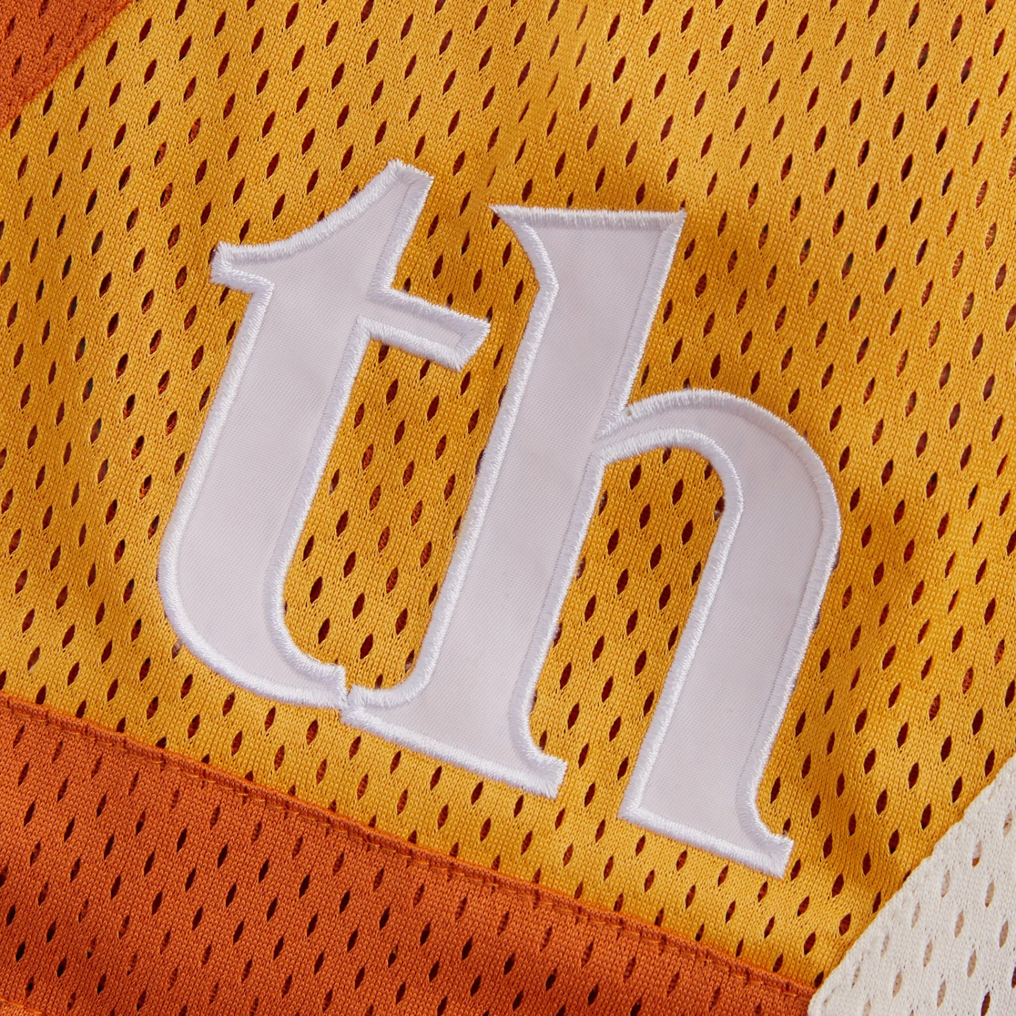 Cheap Kith Mesh Turbo Shorts Aura