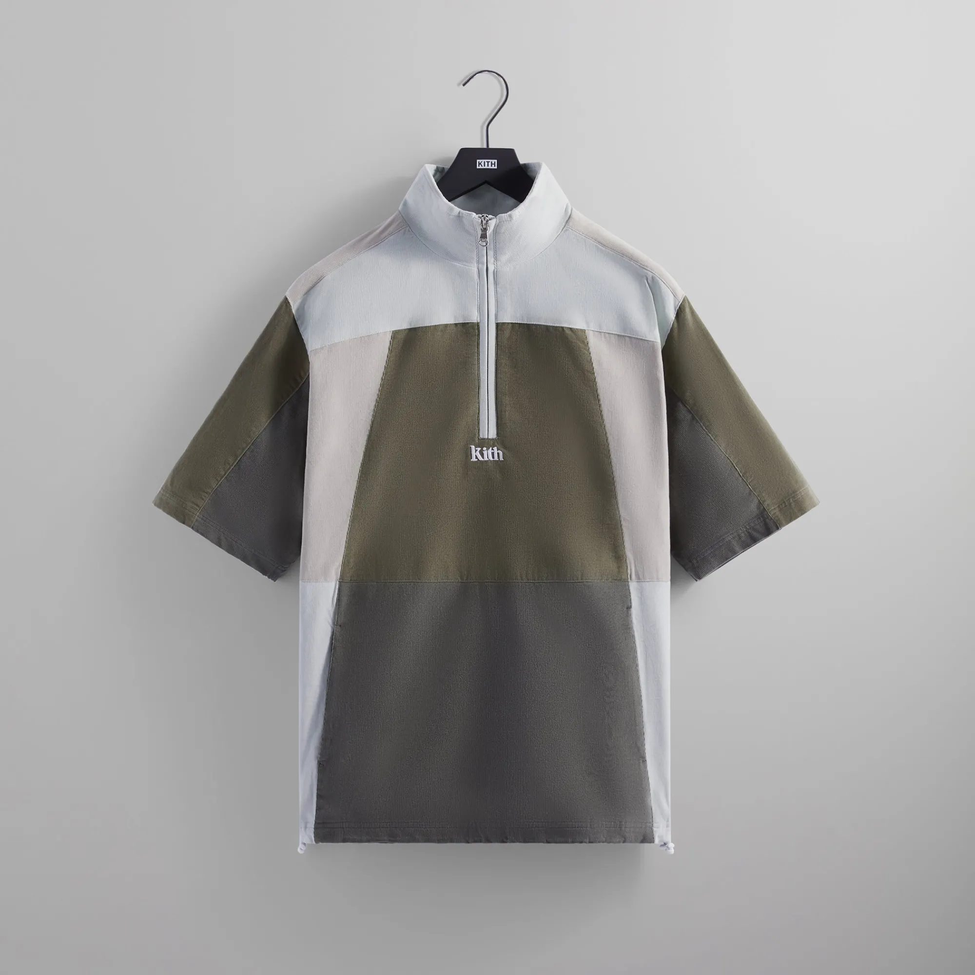 Best Sale Kith Micro Cord Retro Windshirt Flagstaff