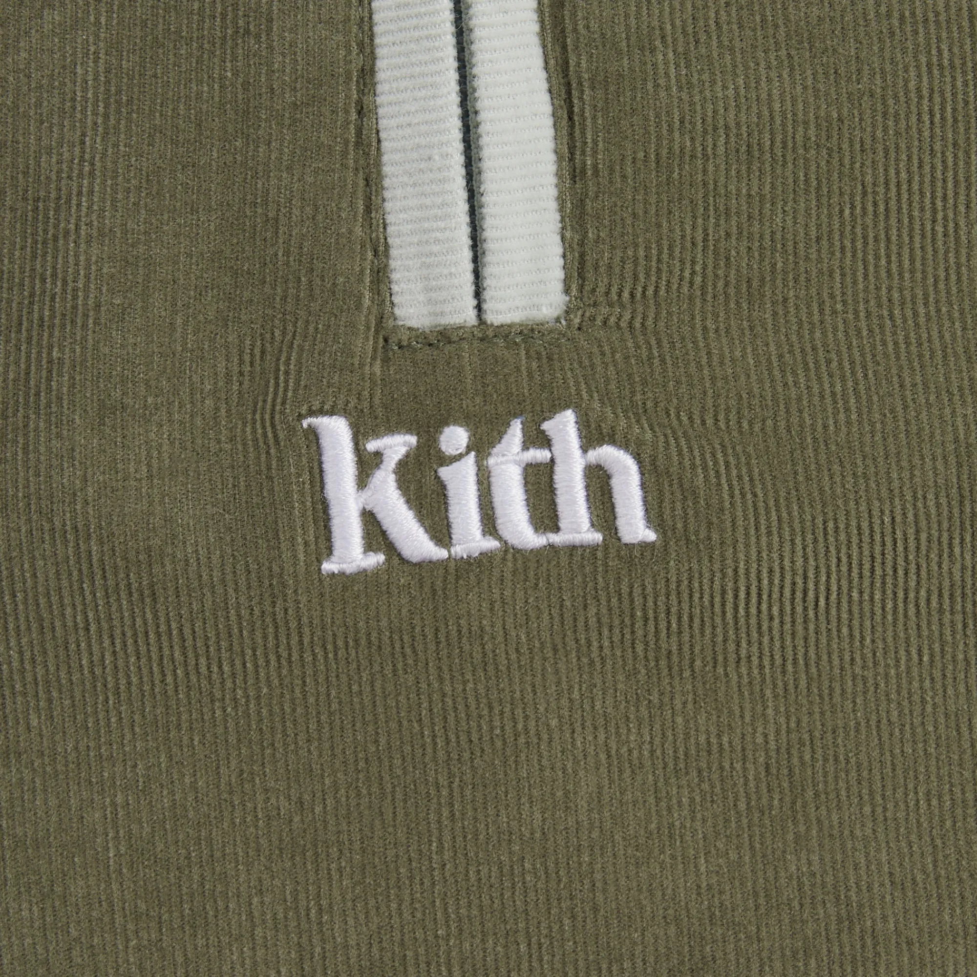 Best Sale Kith Micro Cord Retro Windshirt Flagstaff