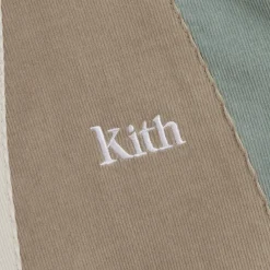 Online Kith Micro Cord Woodpoint Shirt Reverie