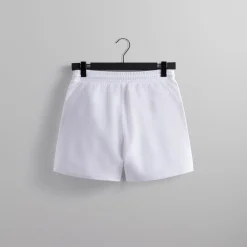 Cheap Kith Micro Waffle Graham Short White