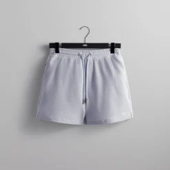 Best Kith Micro Waffle Graham Short Angelite