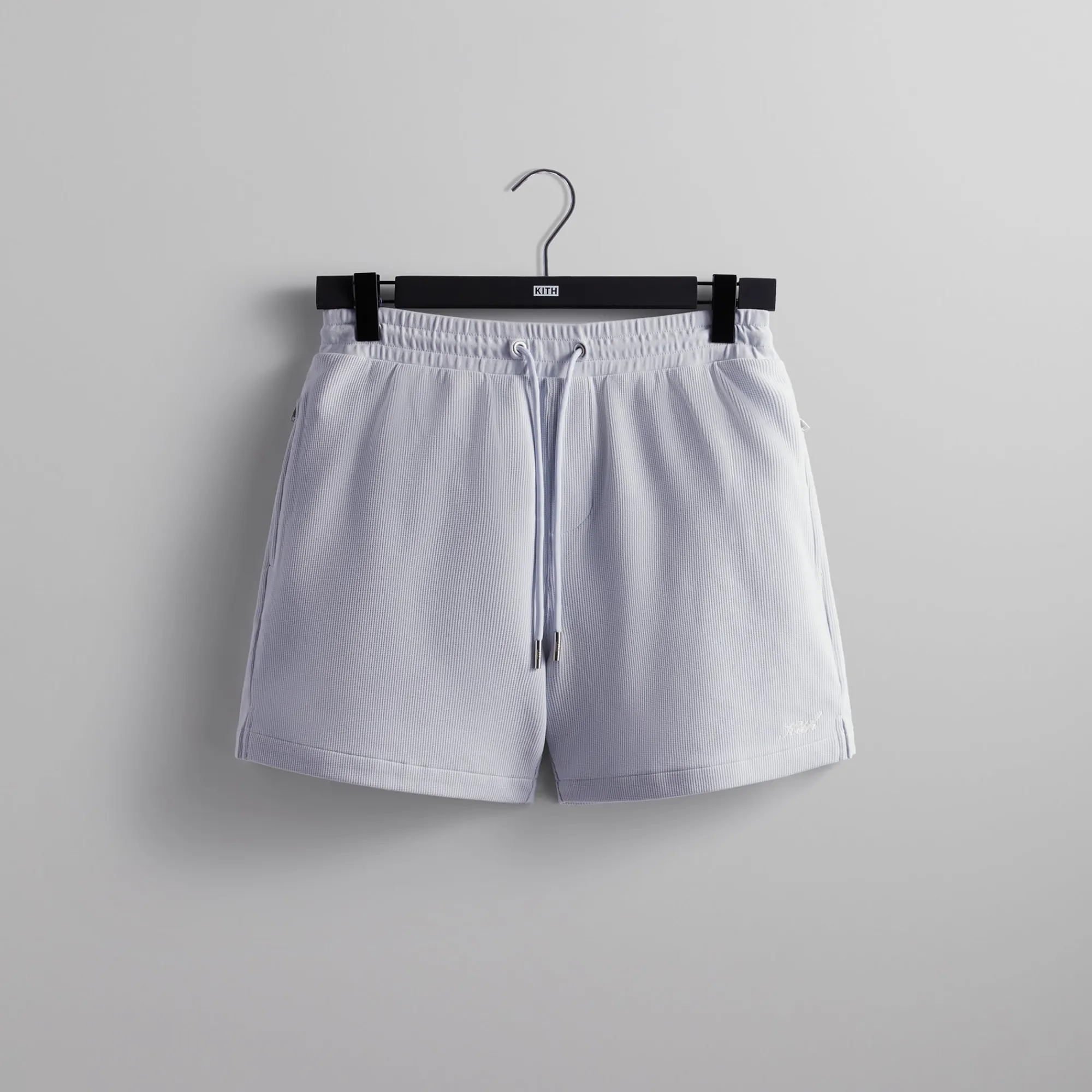 Best Kith Micro Waffle Graham Short Angelite