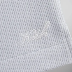 Best Kith Micro Waffle Graham Short Angelite