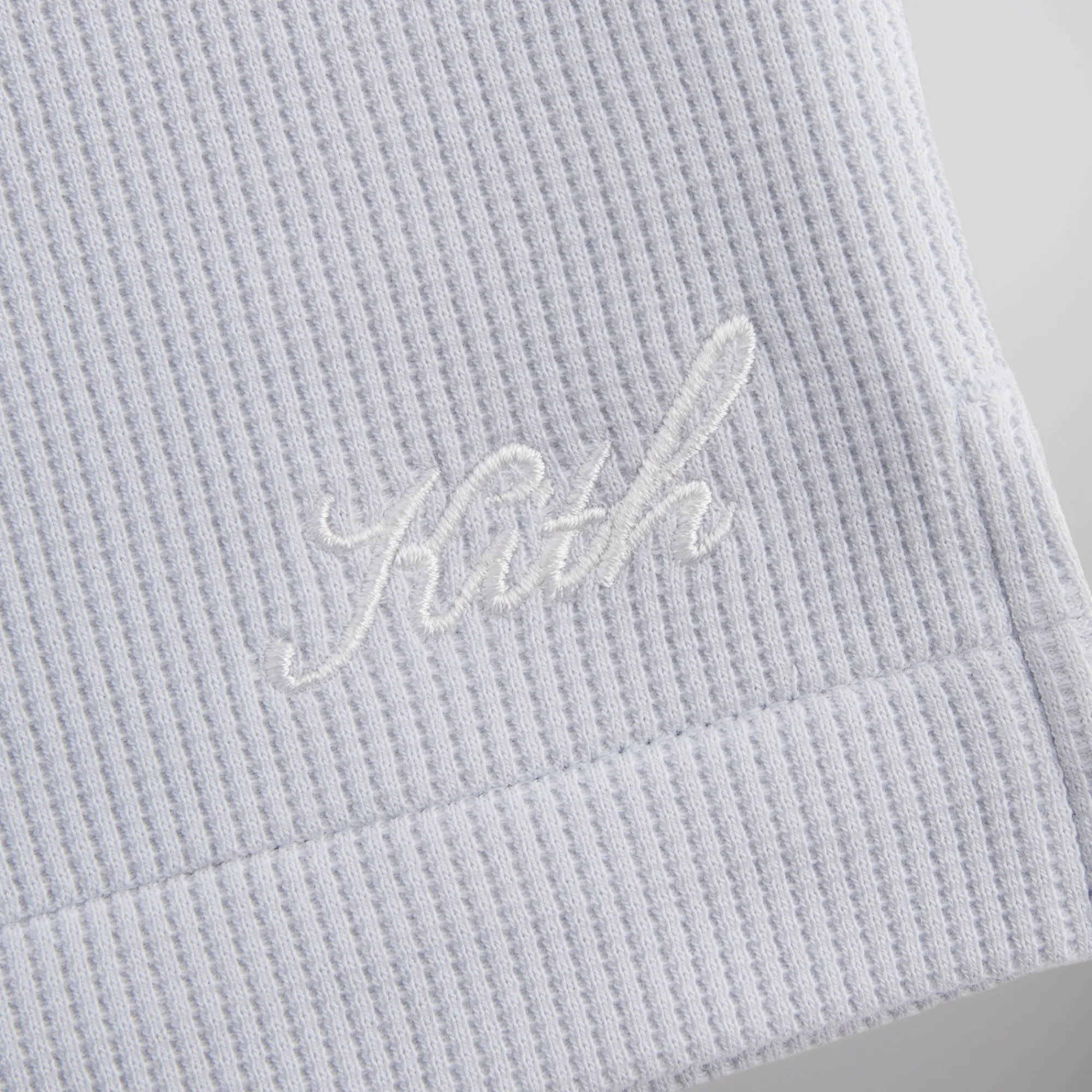 Best Kith Micro Waffle Graham Short Angelite