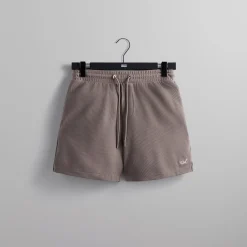 Sale Kith Micro Waffle Graham Short Quicksand