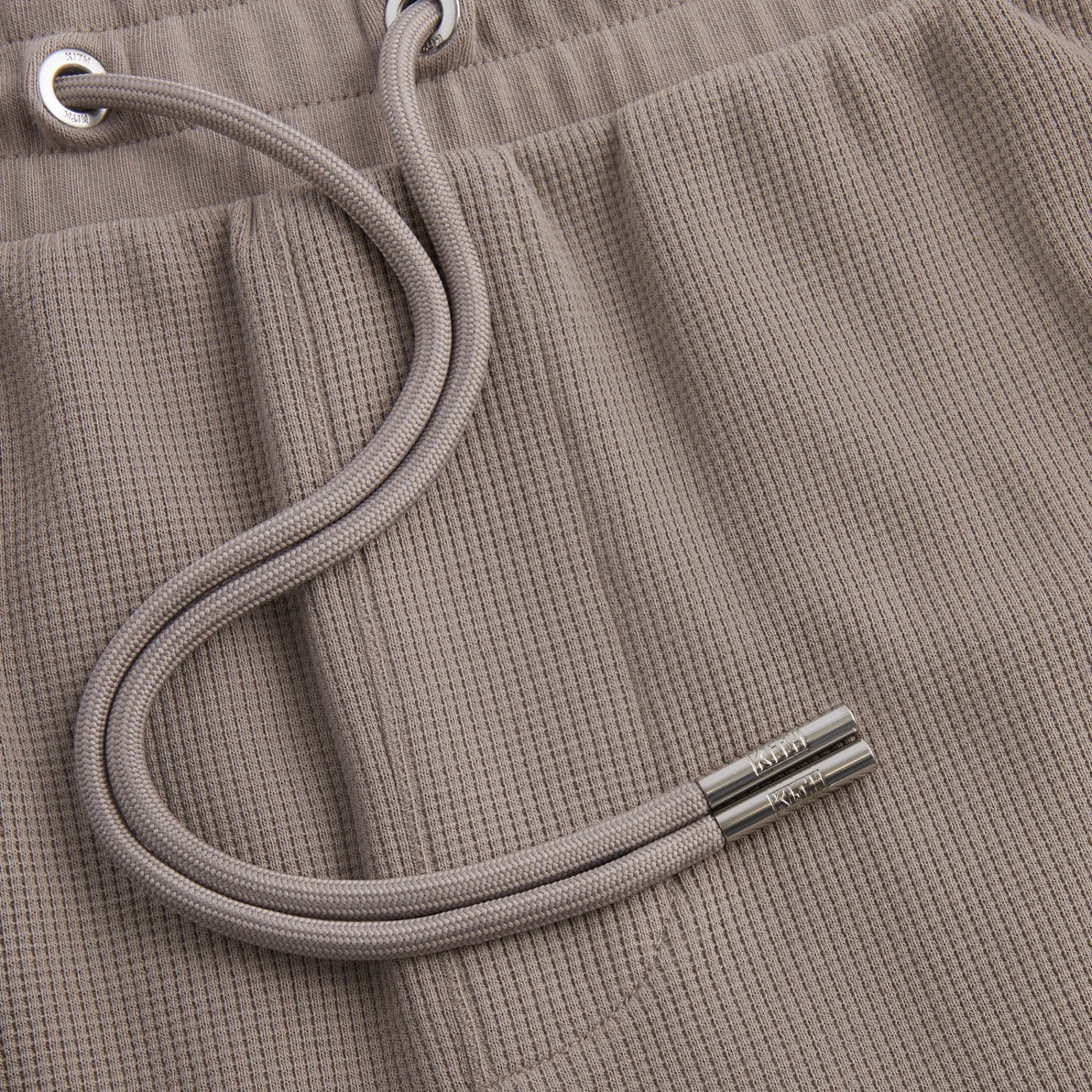 Sale Kith Micro Waffle Graham Short Quicksand