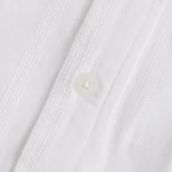 Fashion Kith Mixed Dobby Apollo L/S Shirt White
