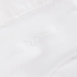 Sale Kith Mixed Dobby Apollo Shirt White