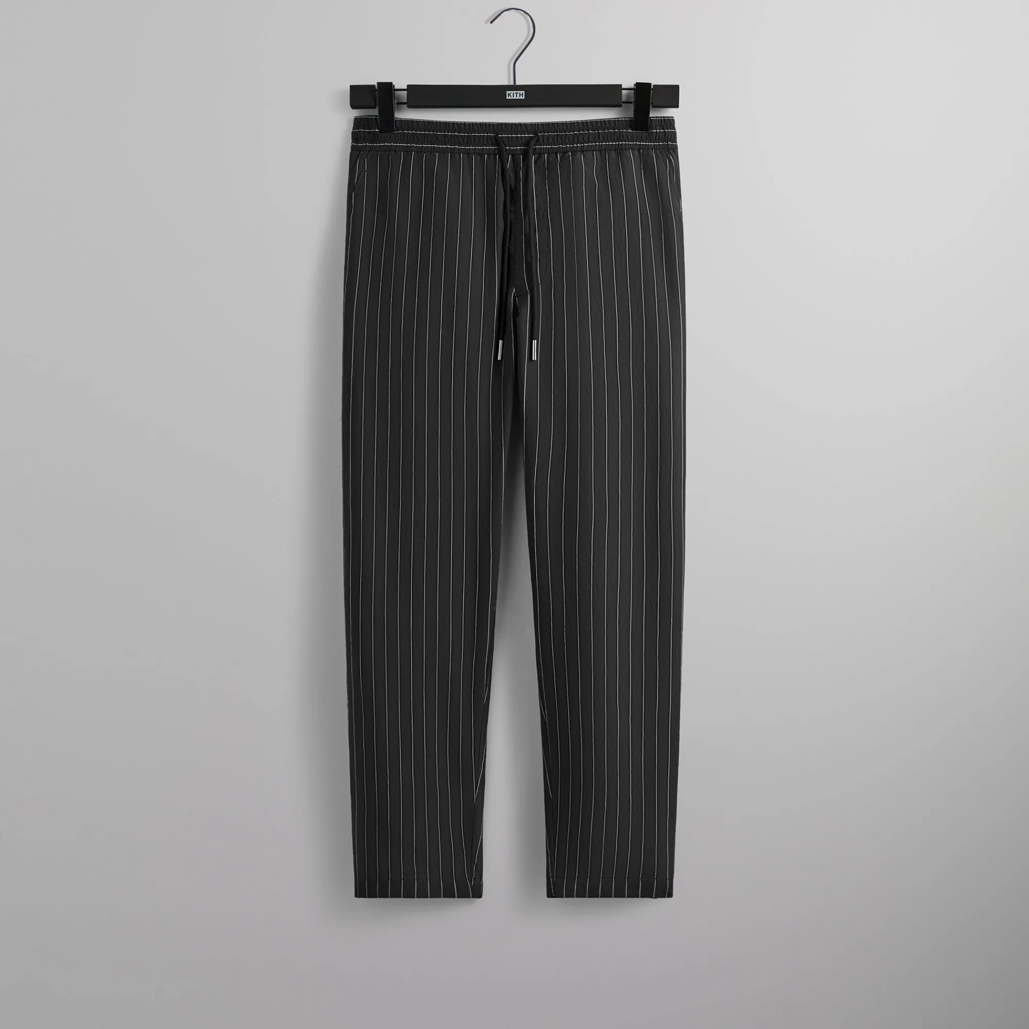Store Kith Modern Stripe Barrow Pant Black