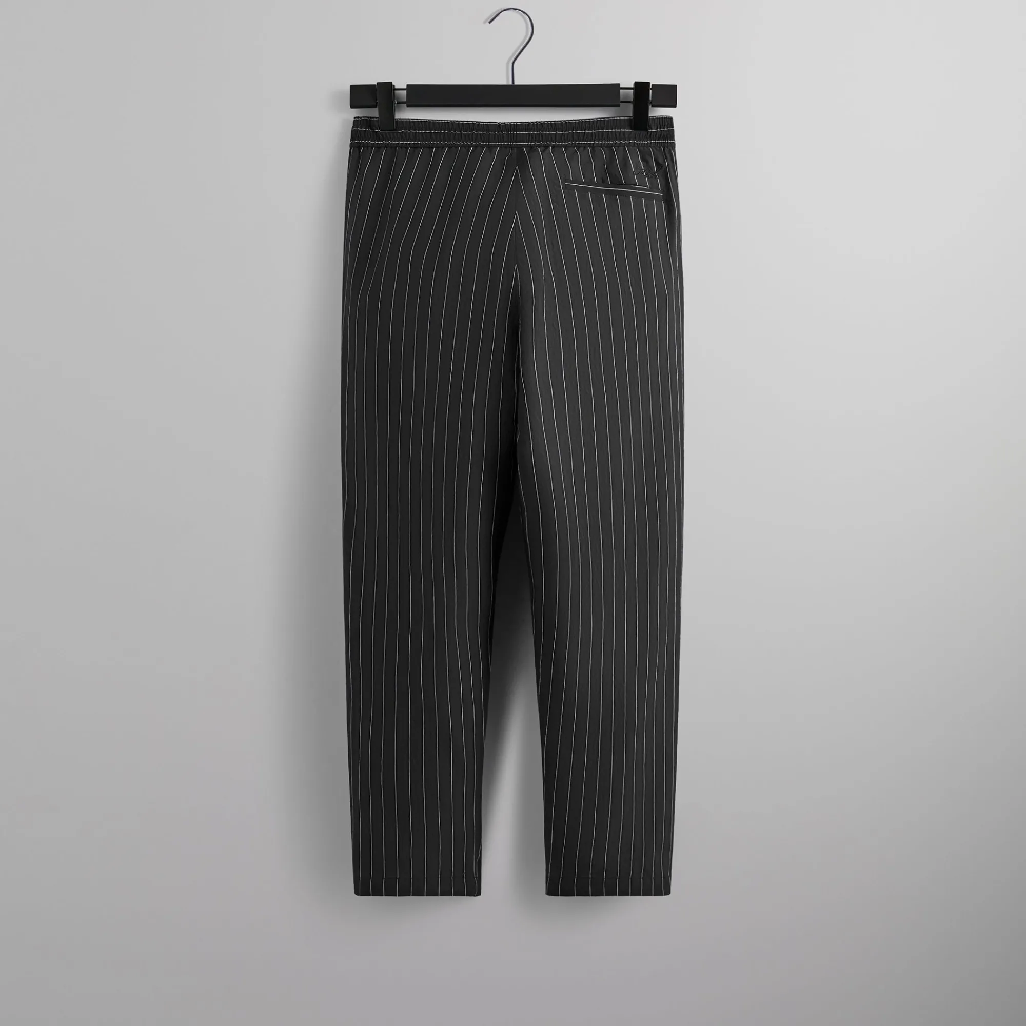 Store Kith Modern Stripe Barrow Pant Black