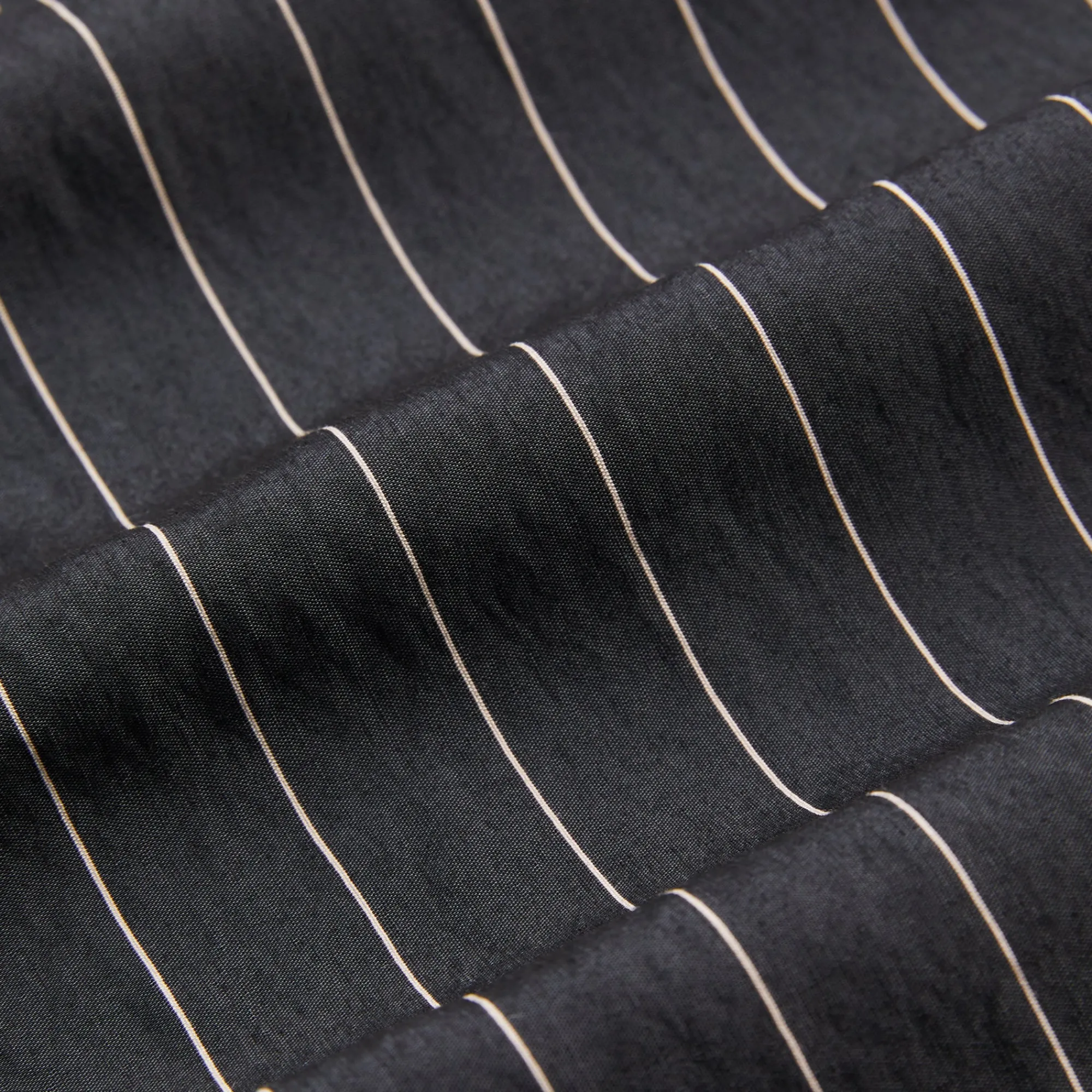 Store Kith Modern Stripe Barrow Pant Black