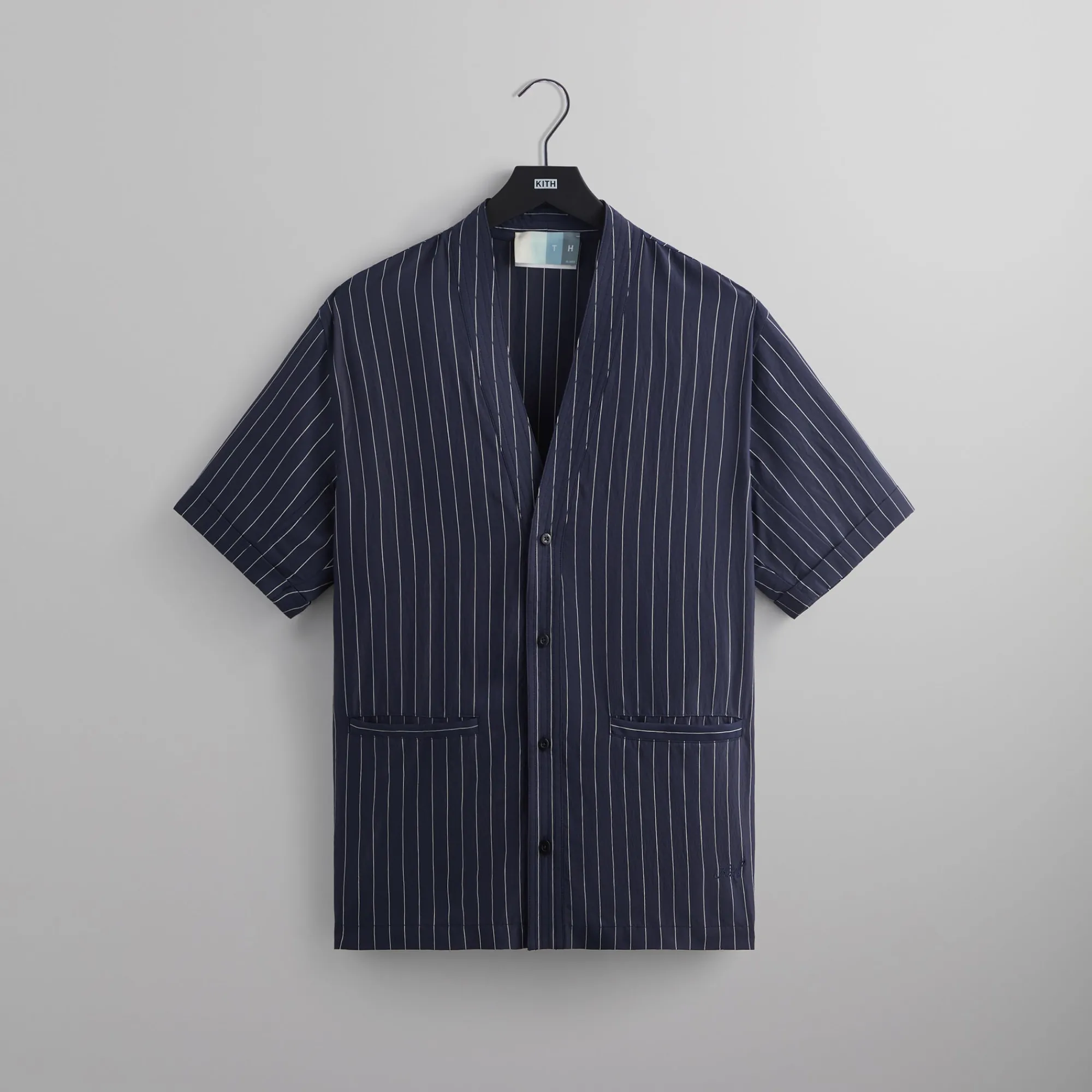Sale Kith Modern Stripe Short Sleeve Gi Genesis