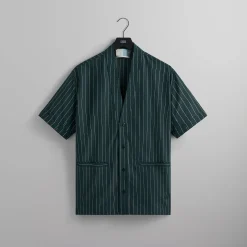 Discount Kith Modern Stripe Short Sleeve Gi Stadium