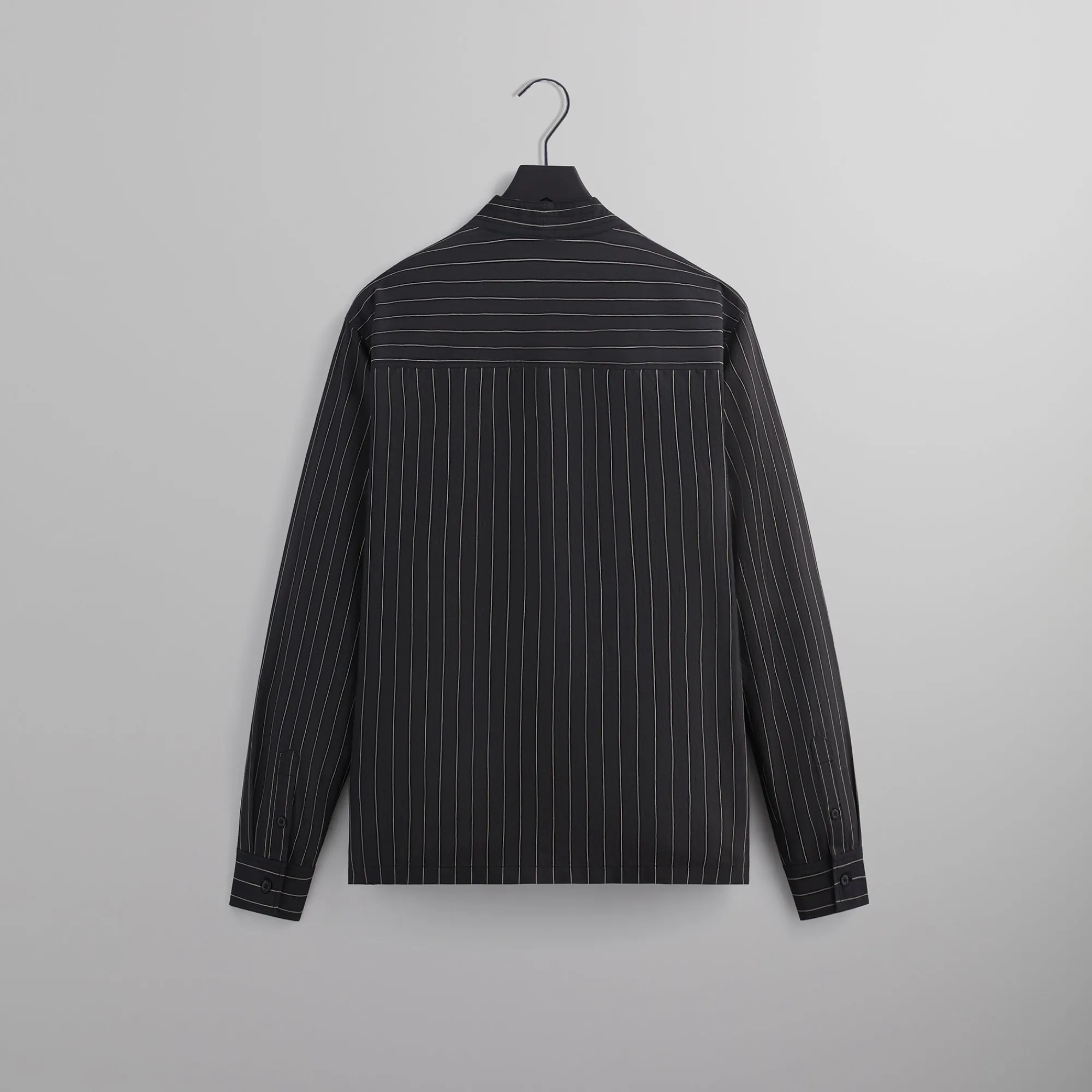 Shop Kith Modern Stripe Sullivan Gi Black