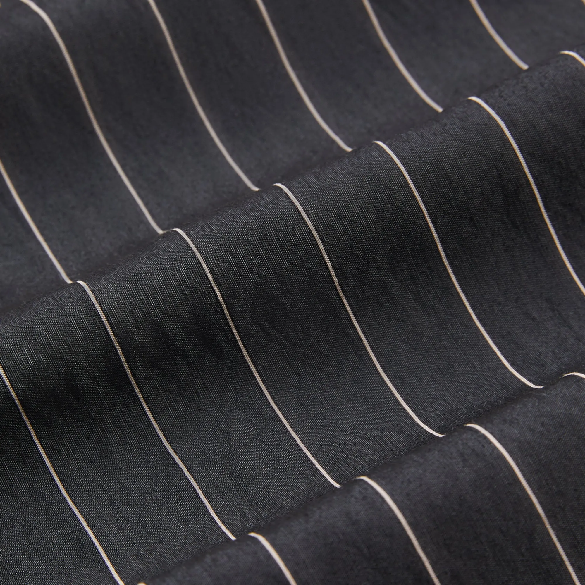 Shop Kith Modern Stripe Sullivan Gi Black