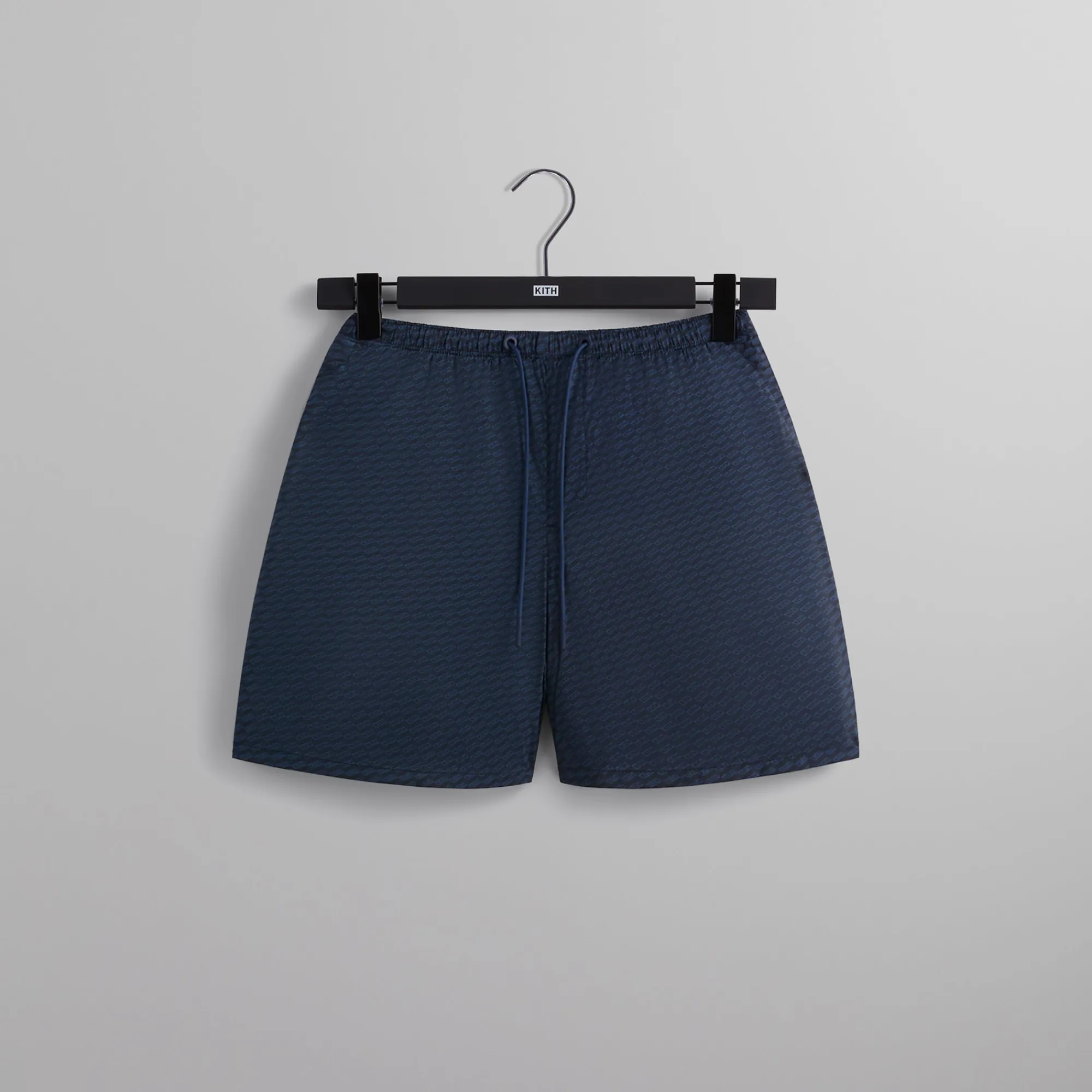Best Sale Kith Monogram Collins Swim Short Nocturnal